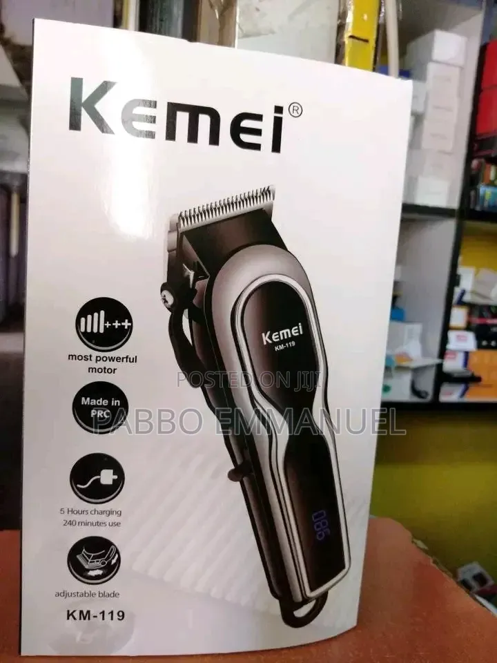 Kemei Professional Hair Clippers