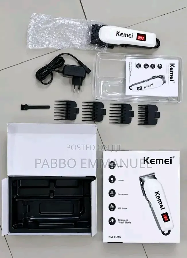 Kemei Professional Hair Clippers