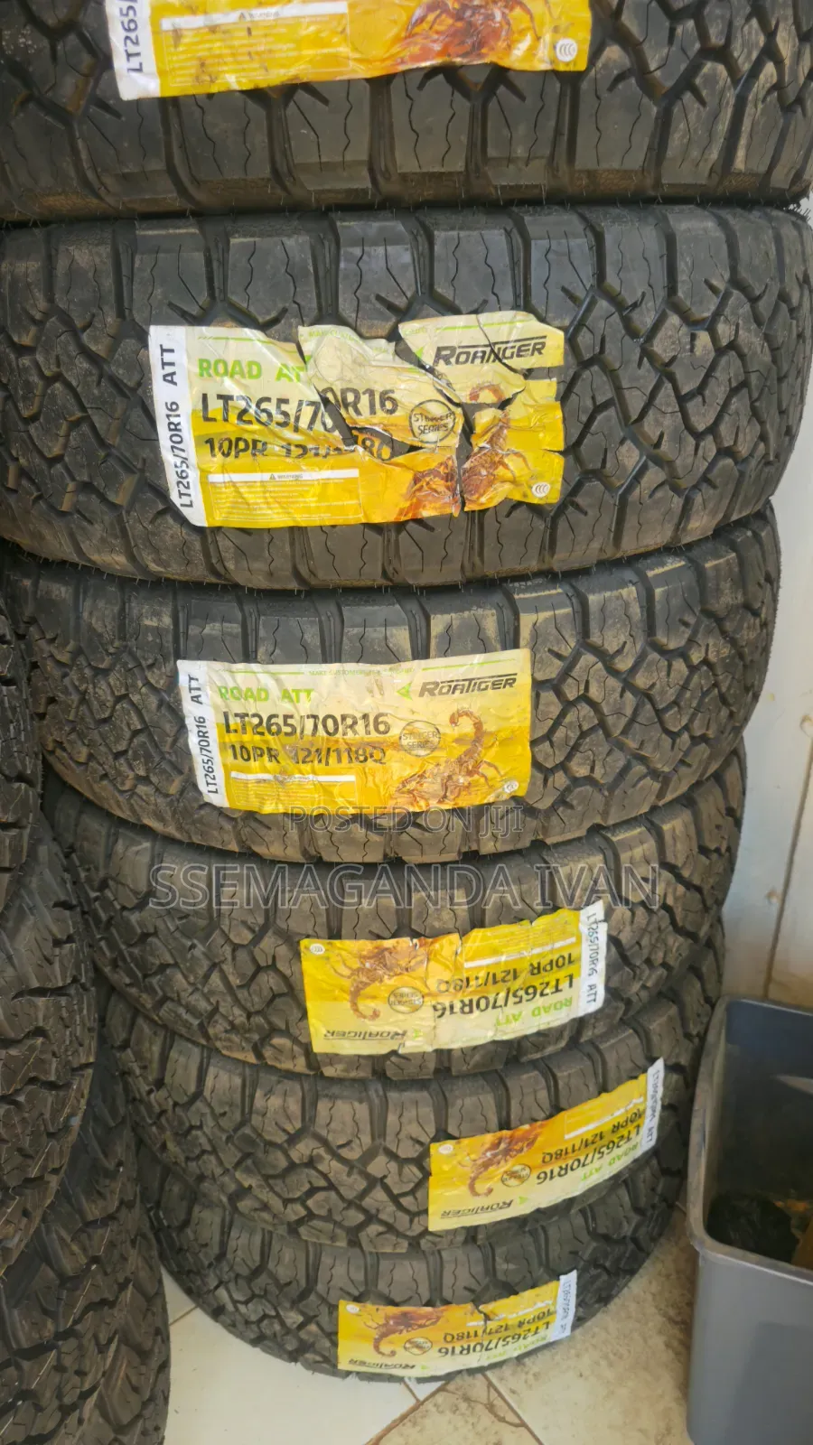 265/70r16 a/T Roatiger