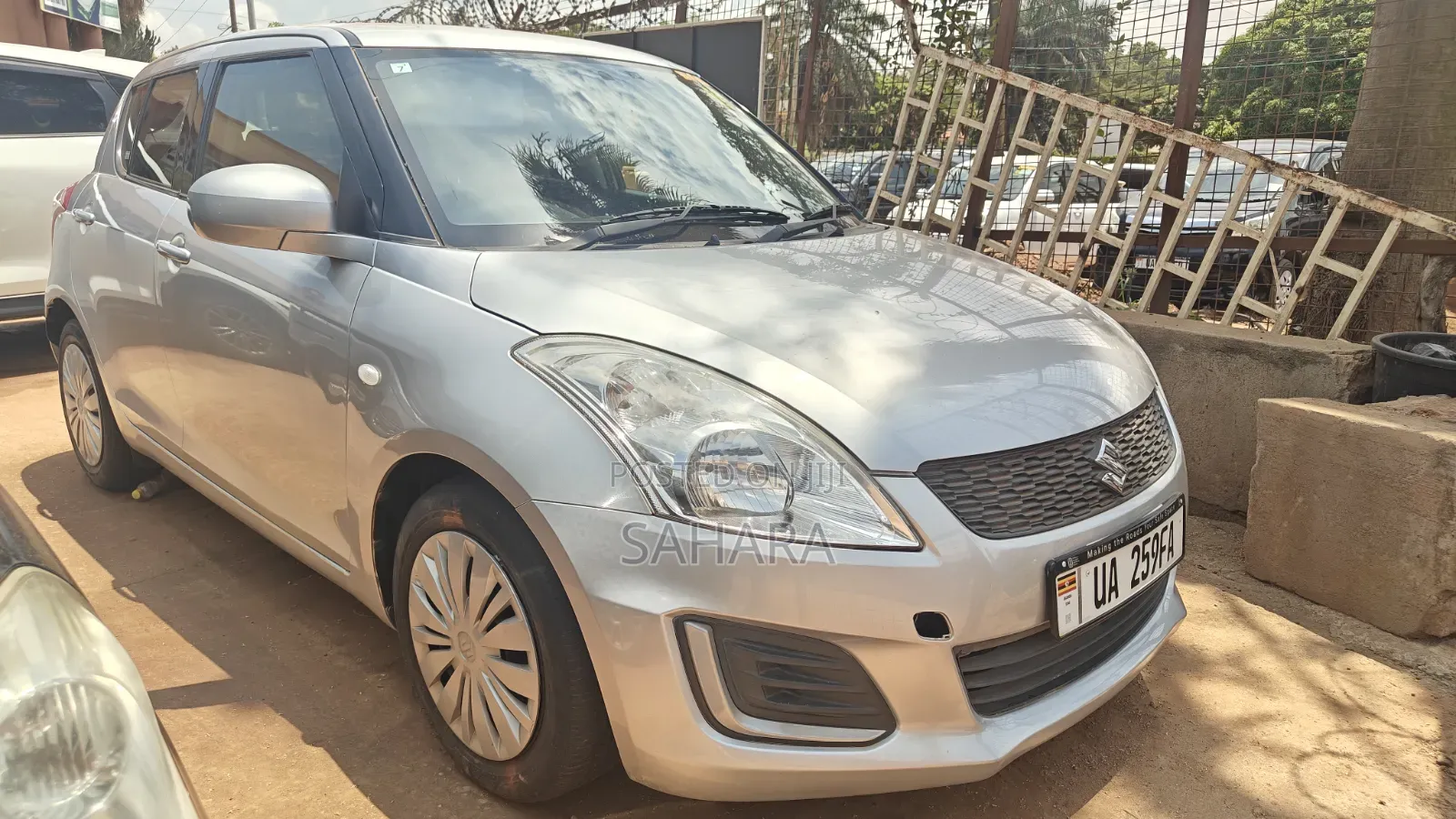 Suzuki Swift 2013 Silver