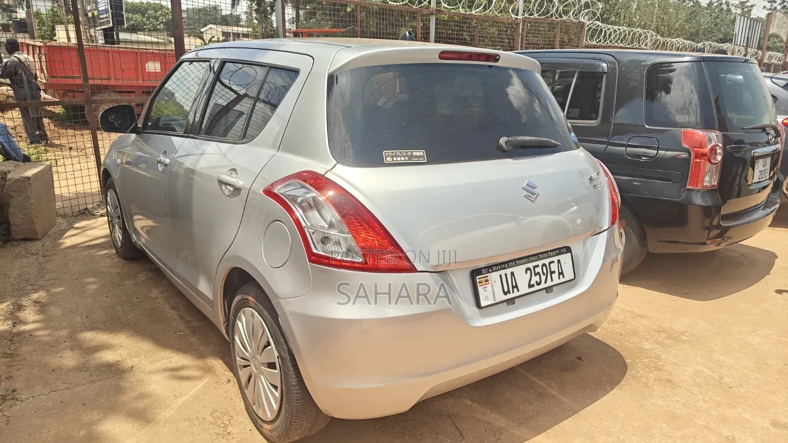 Suzuki Swift 2013 Silver