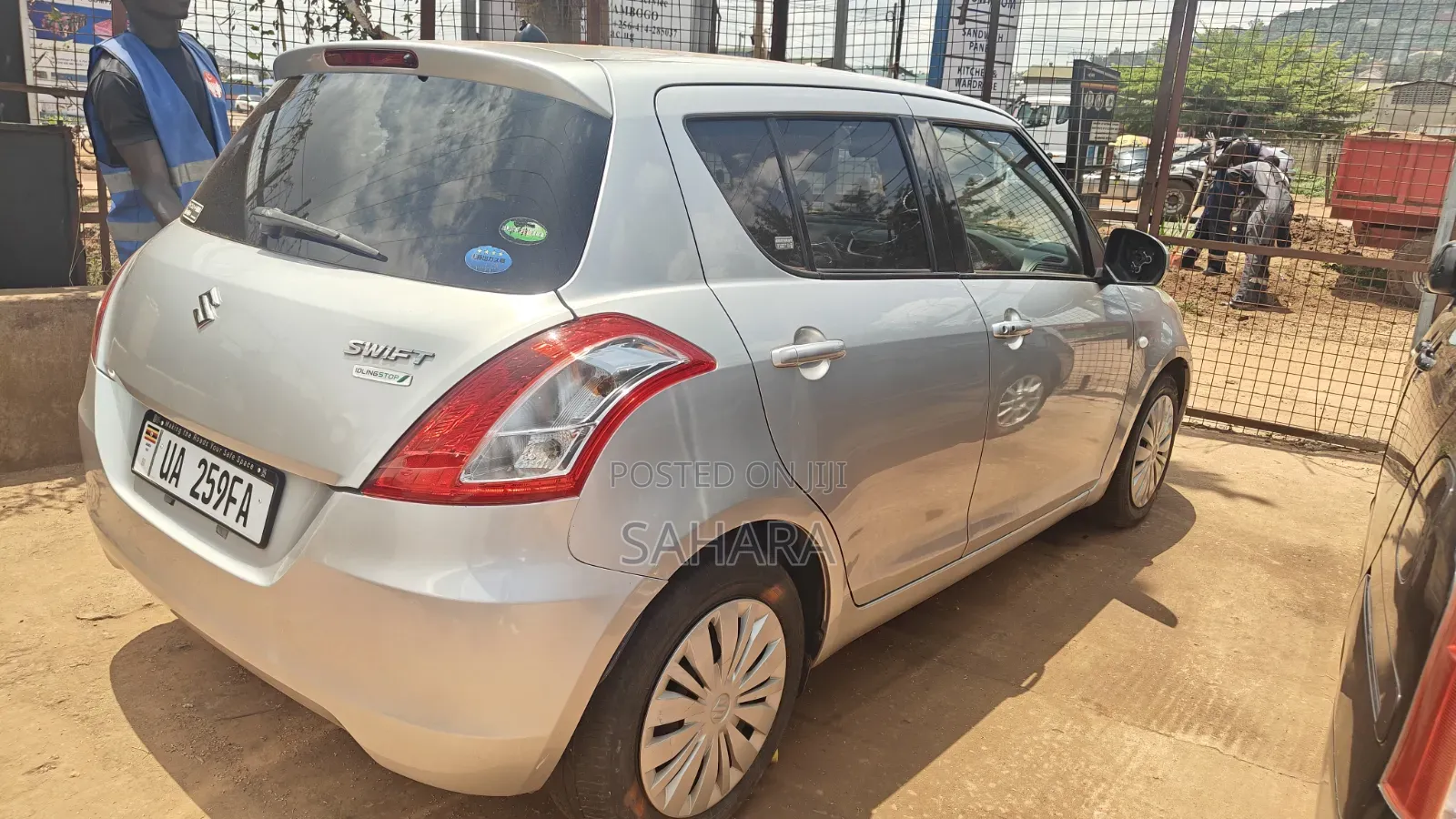 Suzuki Swift 2013 Silver