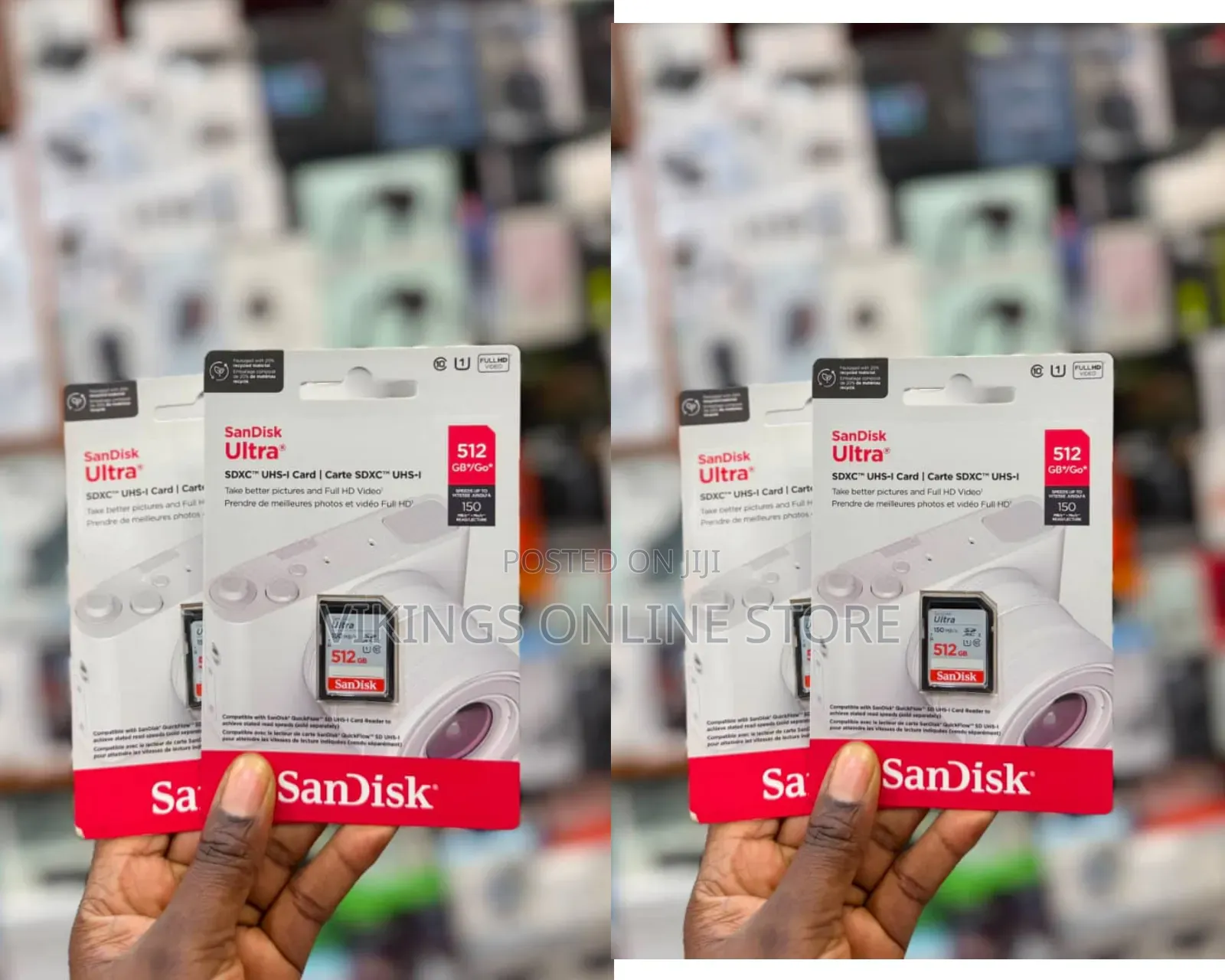 SanDisk Ultra 512GB SDXC UHS-I Memory Card