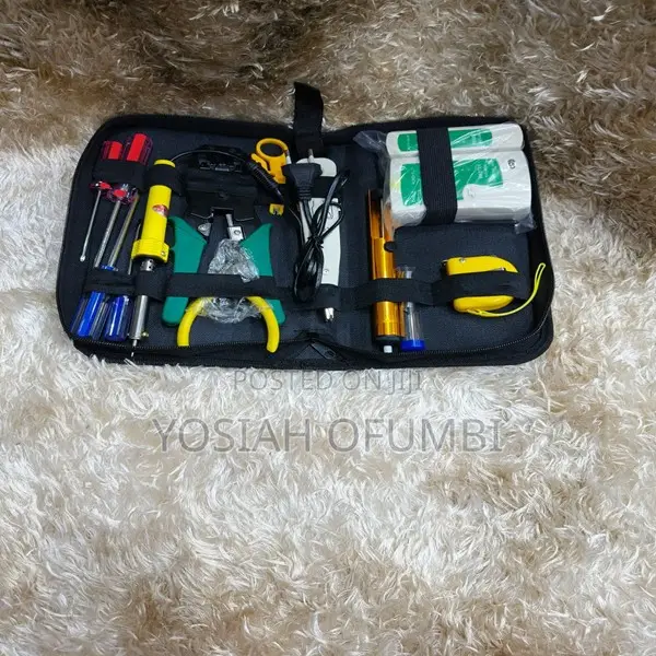 Network Installation and Electronics Repair Tool Kit