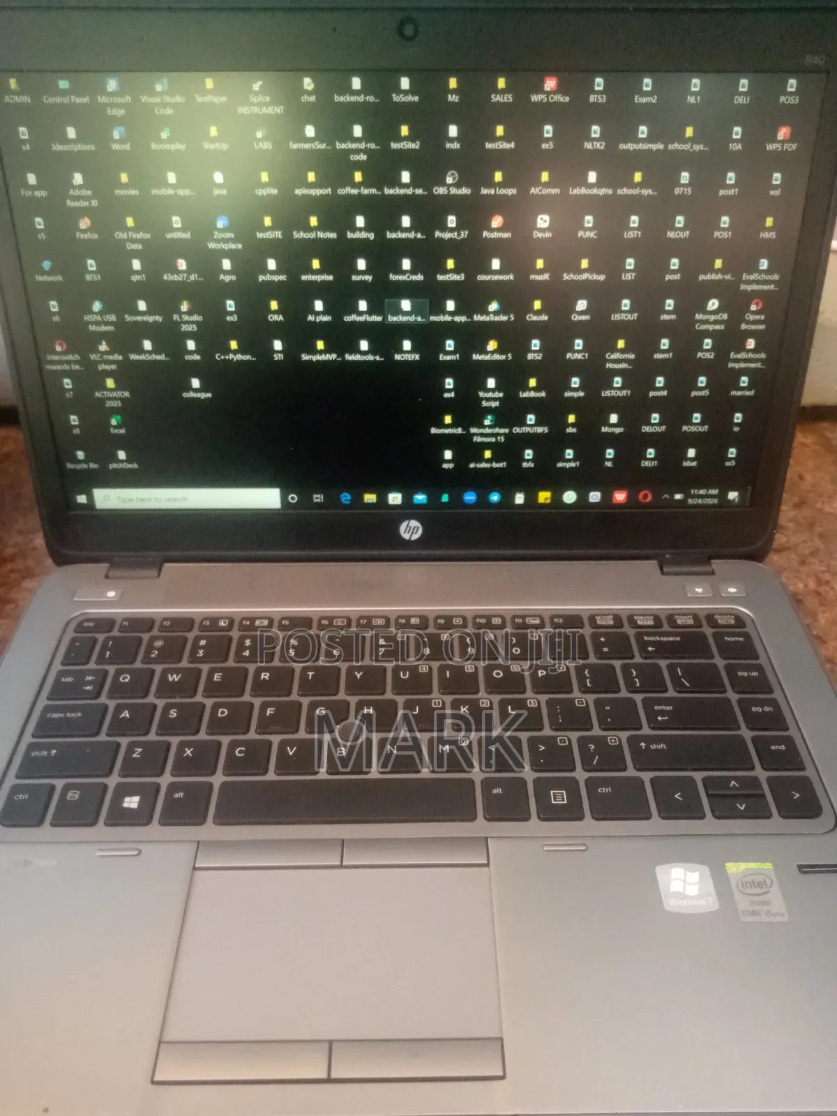 Laptop HP EliteBook 840 G5 8GB Intel Core i5 HDD 500GB