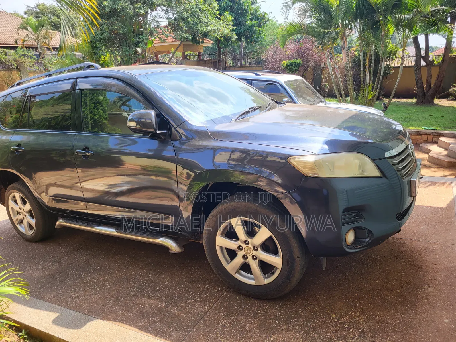 Toyota Vanguard 2012 Gray