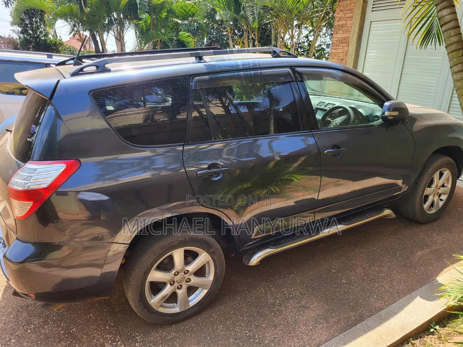 Toyota Vanguard 2012 Gray