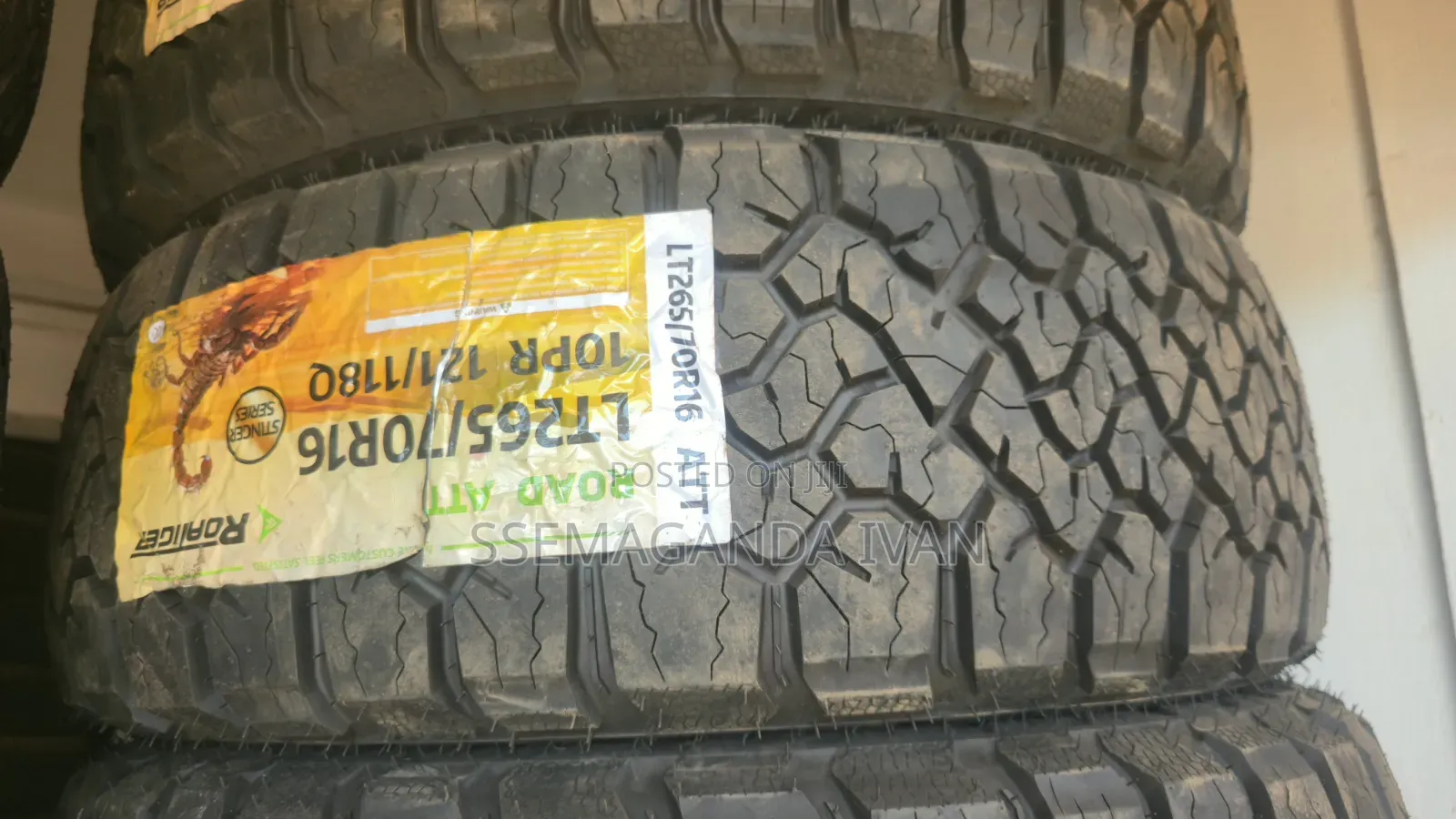 265/70r16 a/T Roatiger