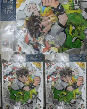Ben 10 5D Design Wall Sticker