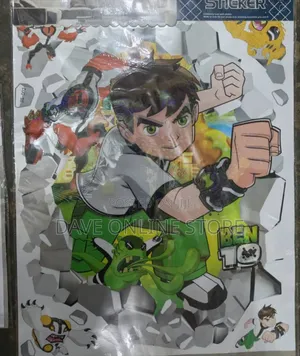 Ben 10 5D Design Wall Sticker
