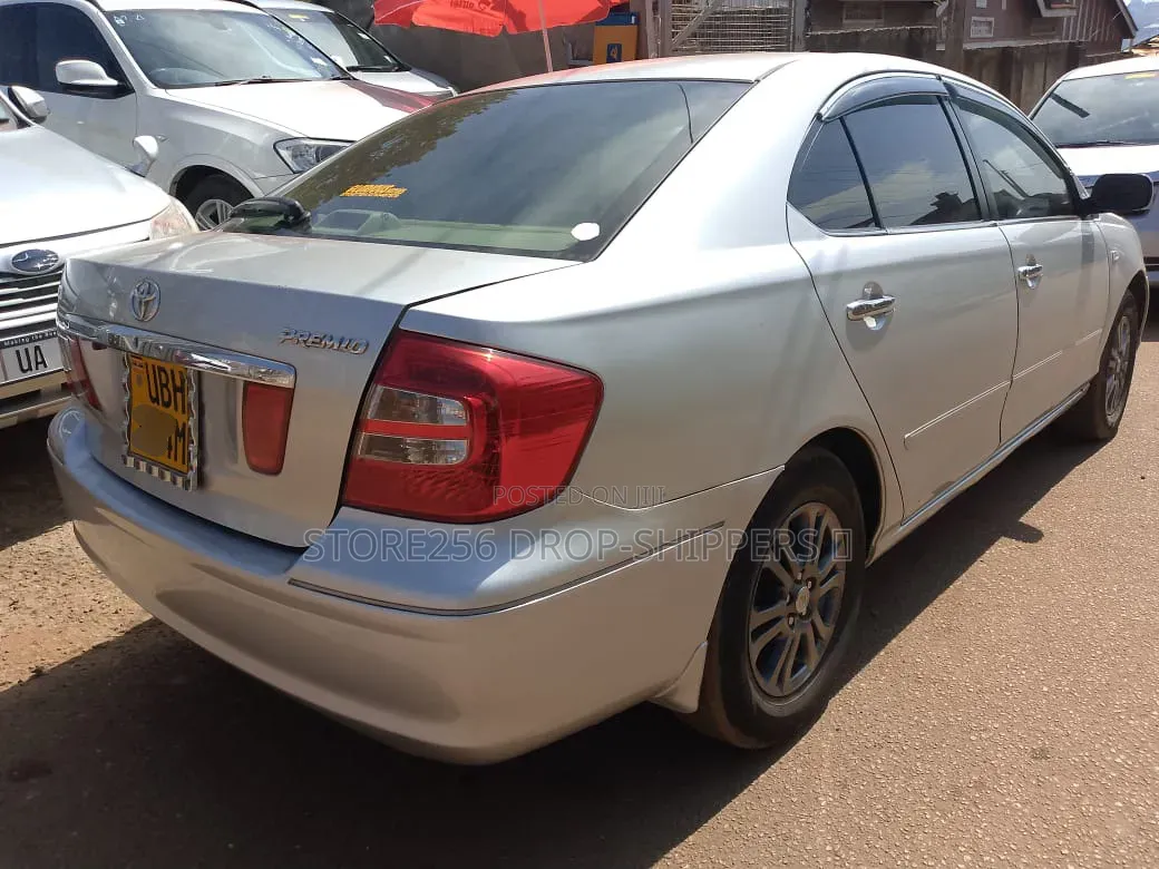 Toyota Premio 1.8 FWD 2006 Silver