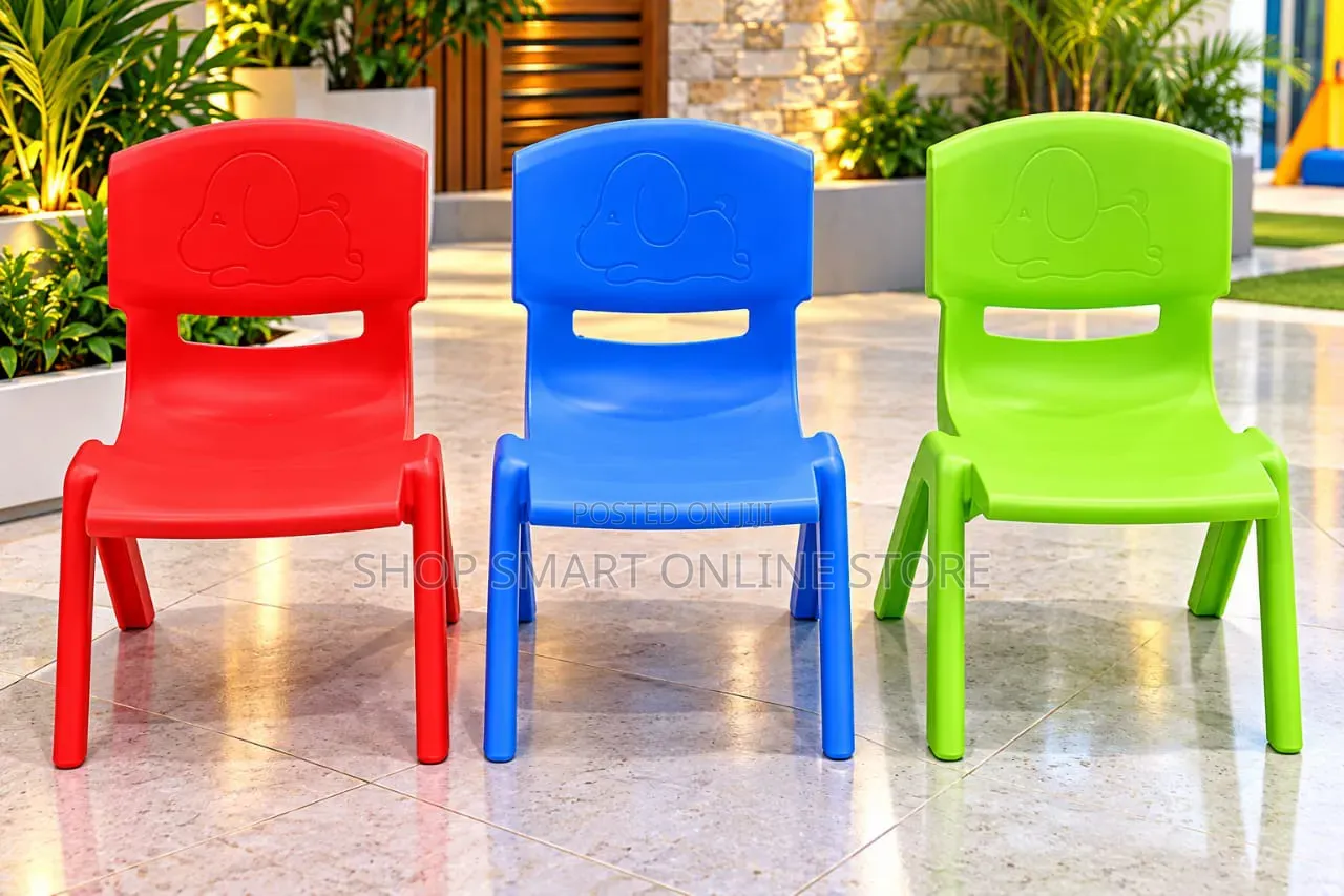 1Pcs Reading Plastic Kids Chairs Plastic Kids Chairs