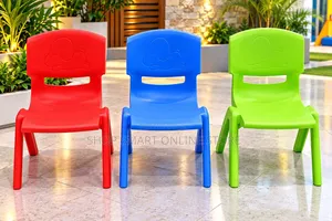 1Pcs Reading Plastic Kids Chairs Plastic Kids Chairs
