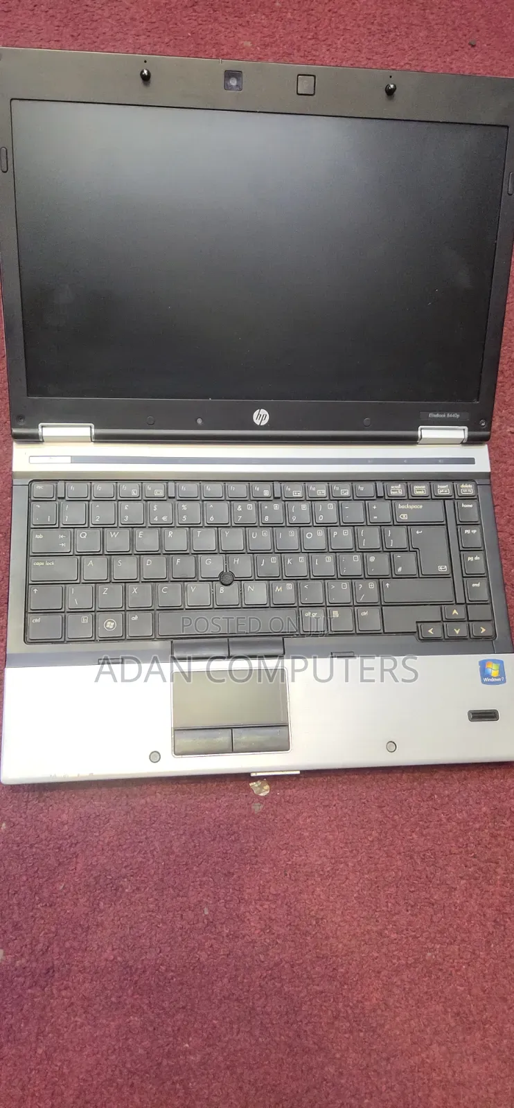 Laptop HP EliteBook 8440P 6GB Intel Core i3 HDD 320GB
