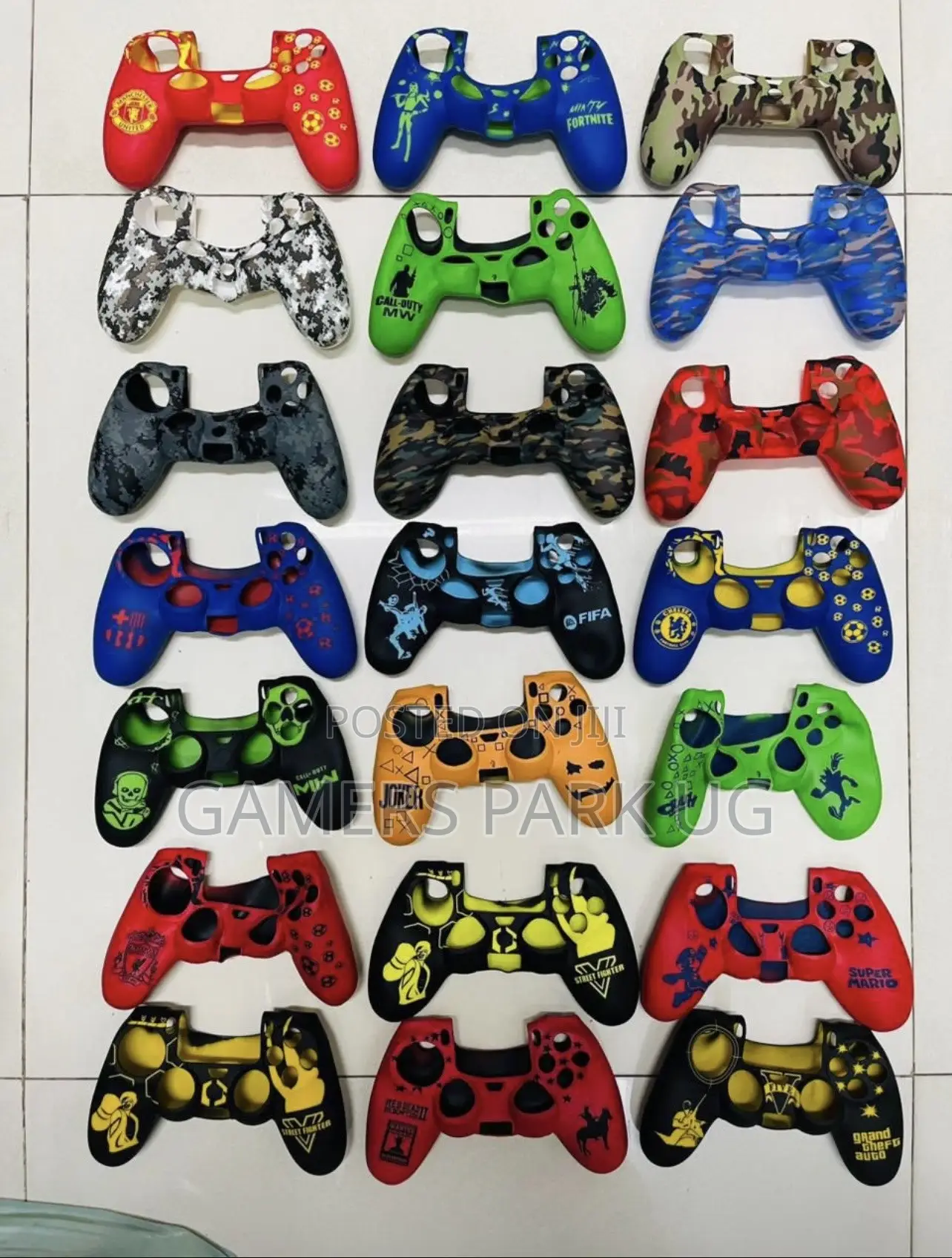 Controller Covers in All Designs and Colors From Ps3 to Ps5