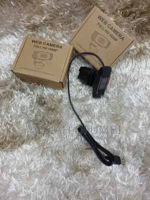 Generic Plug Play Full HD 1080p USB Web Camera