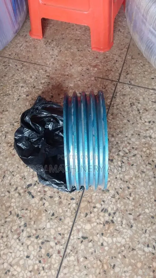 9" 9 Inches 4 Groove Belts B- Class Pulley