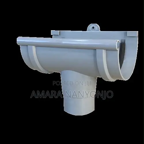 Gutters Fitting 4/5 Inch Connector U Angle, Valley Box, / All Sizes