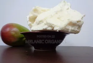 Raw MANGO BUTTER Unrefined Organic 100% Pure Premium Quality 600gm