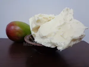 Raw MANGO BUTTER Unrefined Organic 100% Pure Premium Quality 600gm
