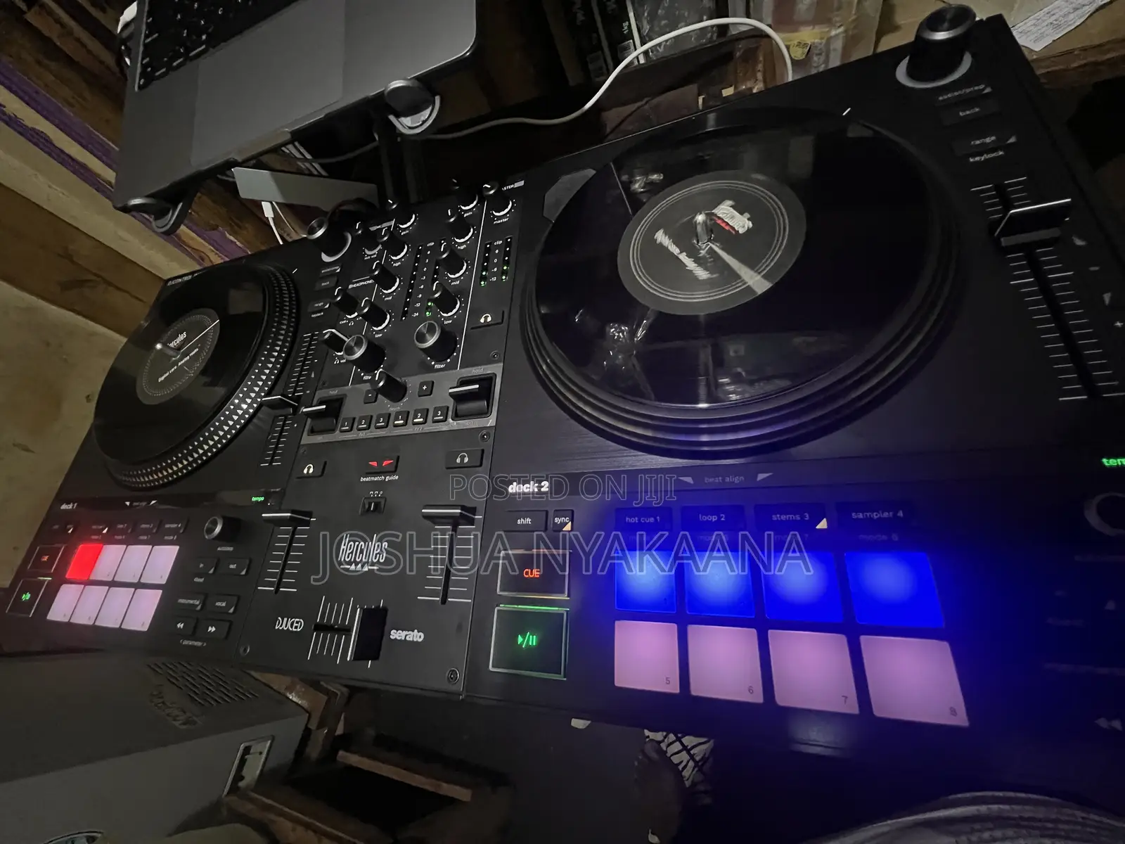 Hercules T7dj Controller