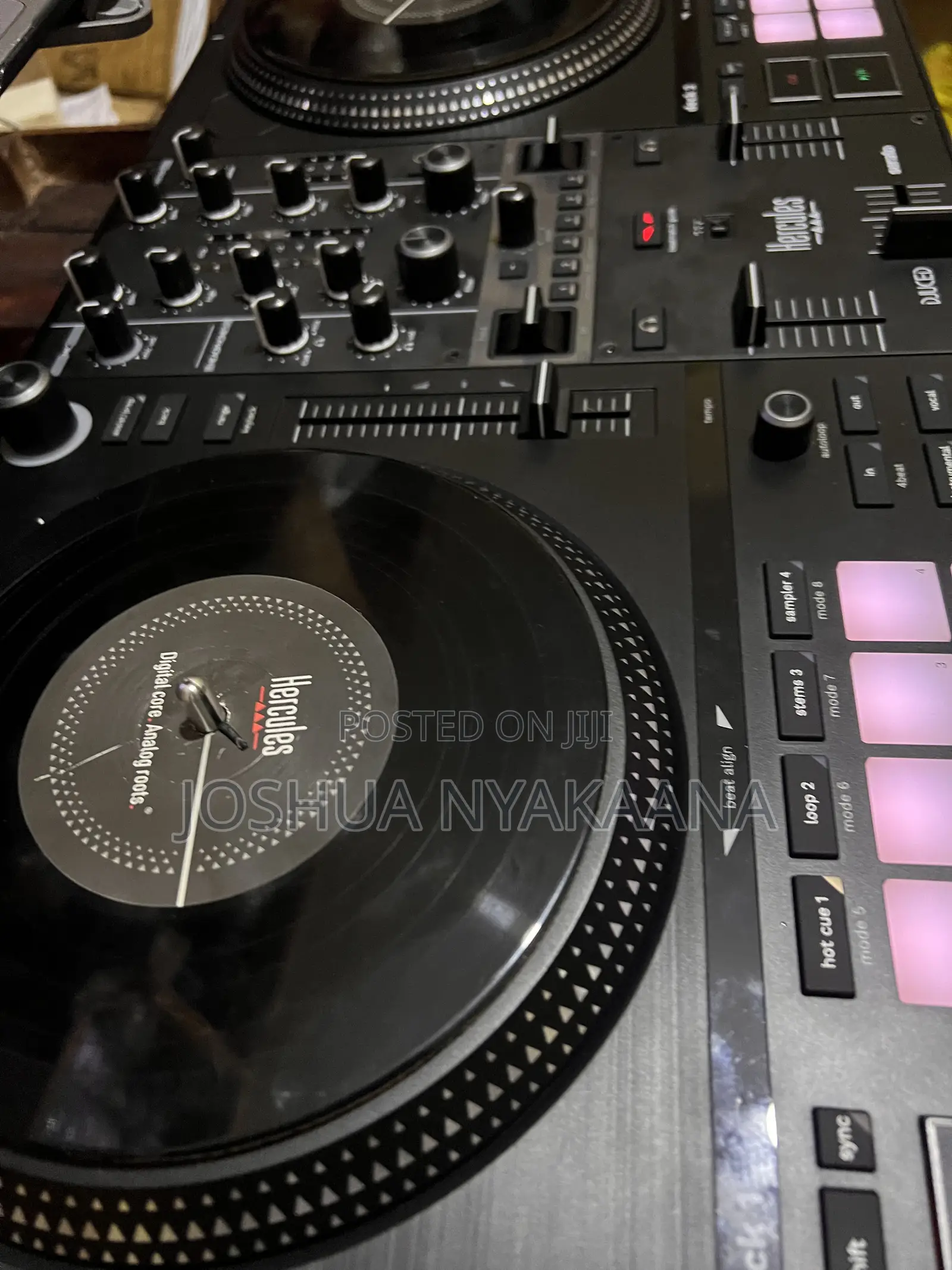 Hercules T7dj Controller