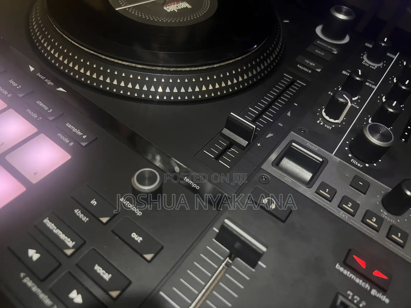 Hercules T7dj Controller