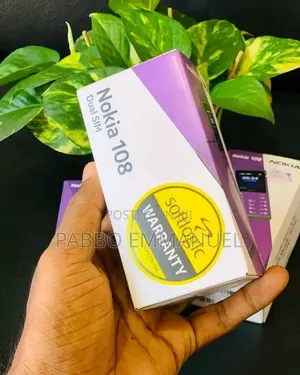 New Nokia 108 Dual SIM Black