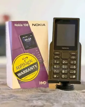 New Nokia 108 Dual SIM Black