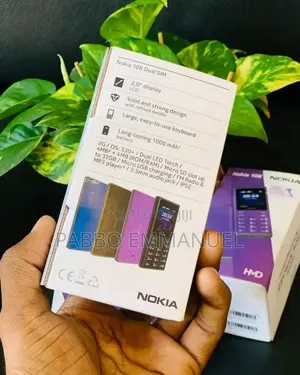 New Nokia 108 Dual SIM Black