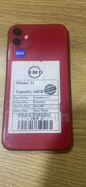 Apple iPhone 11 64 GB Red