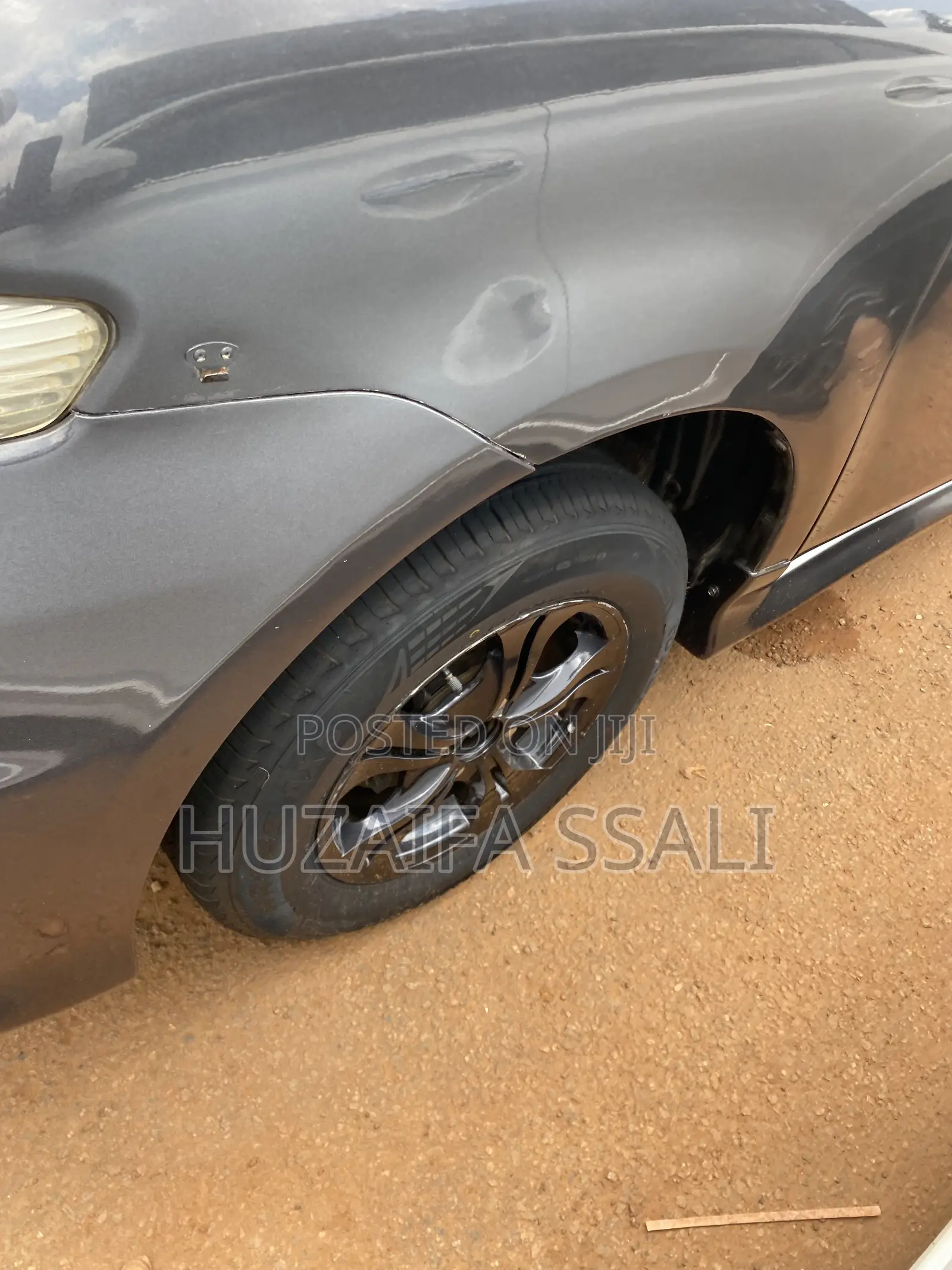 Toyota Sienta 2011 Gray