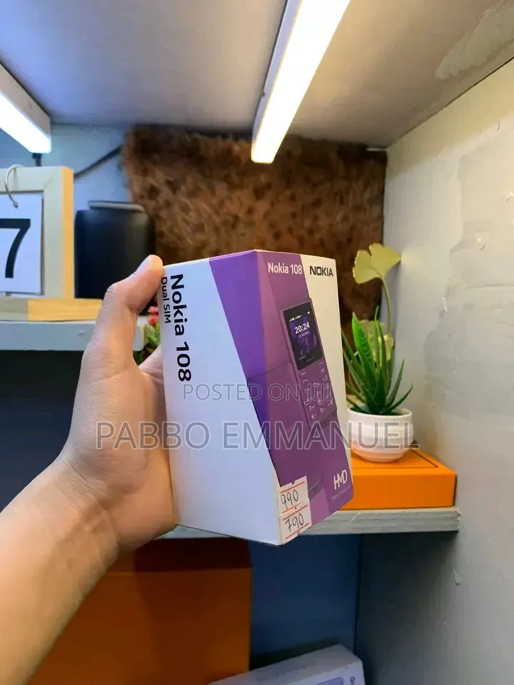 New Nokia 108 Dual SIM Purple