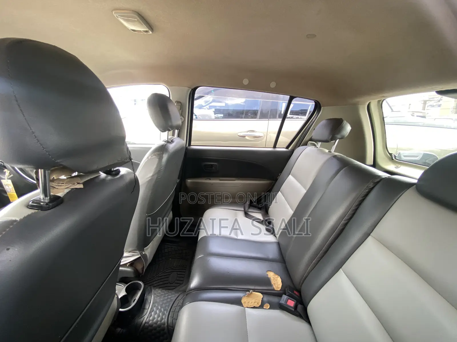 Toyota Passo 2008 Burgundy