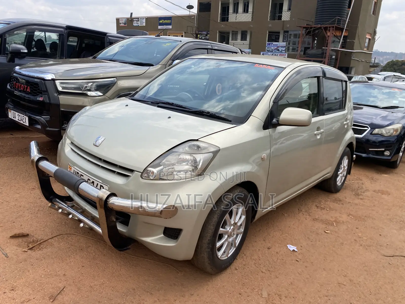Toyota Passo 2008 Burgundy