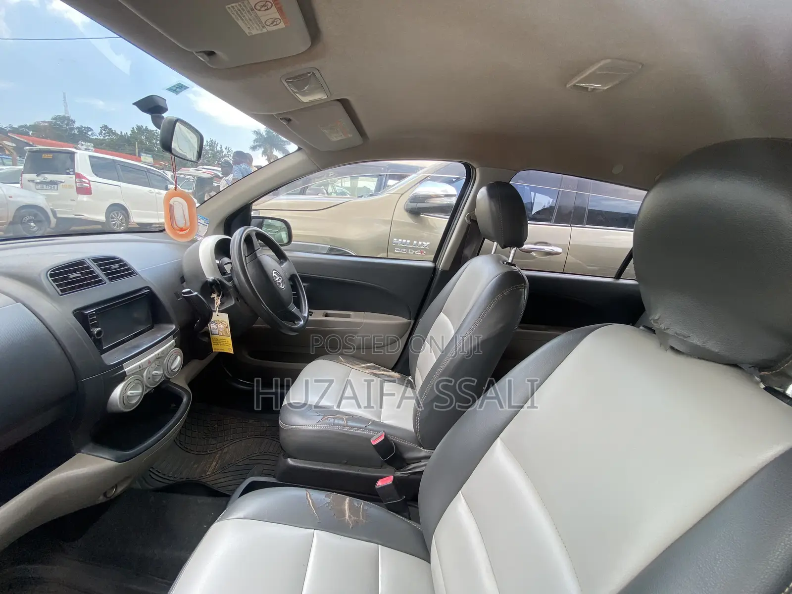 Toyota Passo 2008 Burgundy