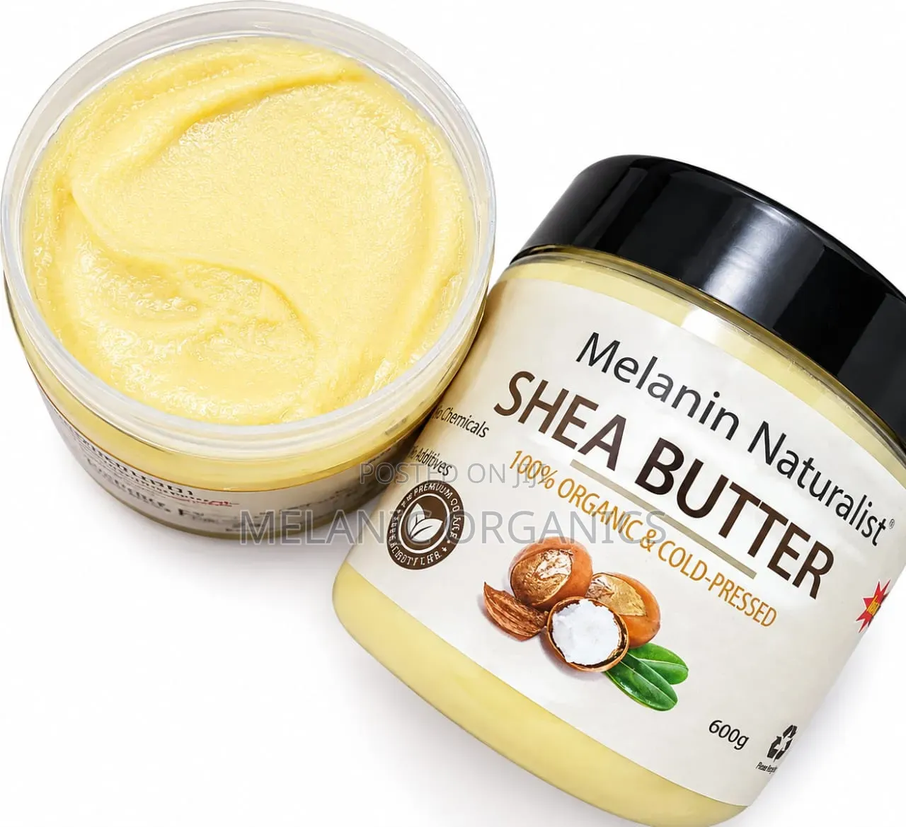 100% RAW AFRICAN SHEA BUTTER Unrefined Organic Uganda