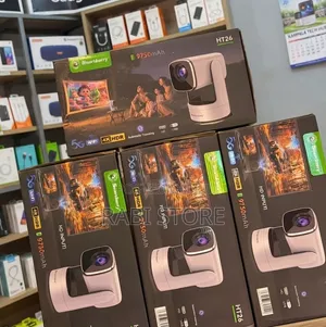 Portable Rechargeable Projector. HT26