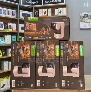 Portable Rechargeable Projector. HT26