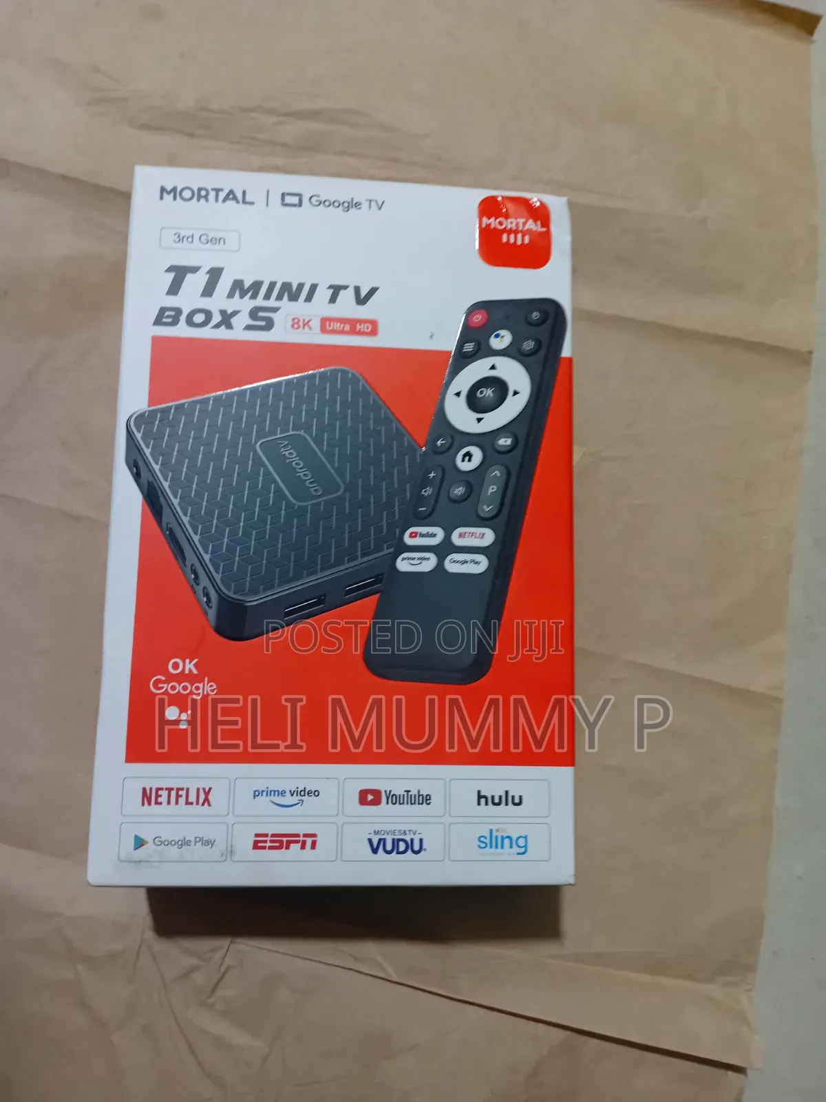 Mortal T1 Mini TV Box S (3rd Gen), an Ultra HD