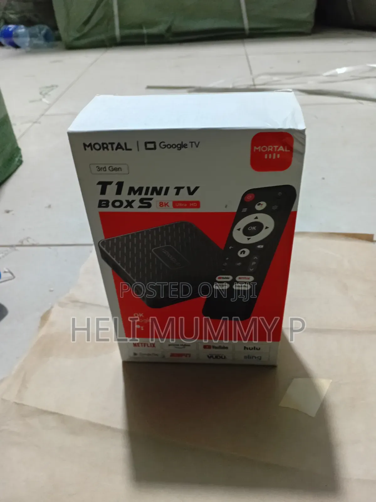Mortal T1 Mini TV Box S (3rd Gen), an Ultra HD