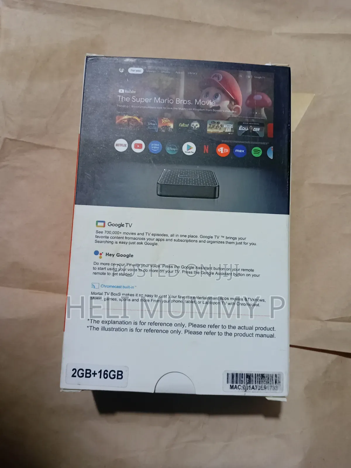 Mortal T1 Mini TV Box S (3rd Gen), an Ultra HD