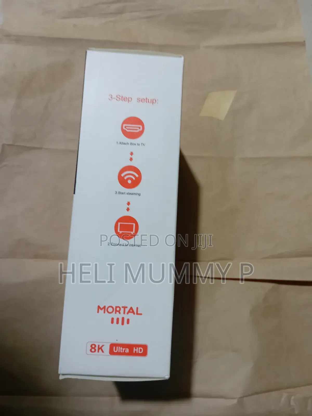 Mortal T1 Mini TV Box S (3rd Gen), an Ultra HD