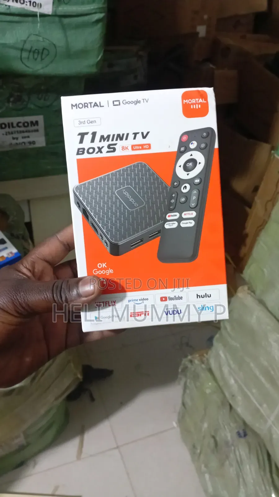 Mortal T1 Mini TV Box S (3rd Gen), an Ultra HD