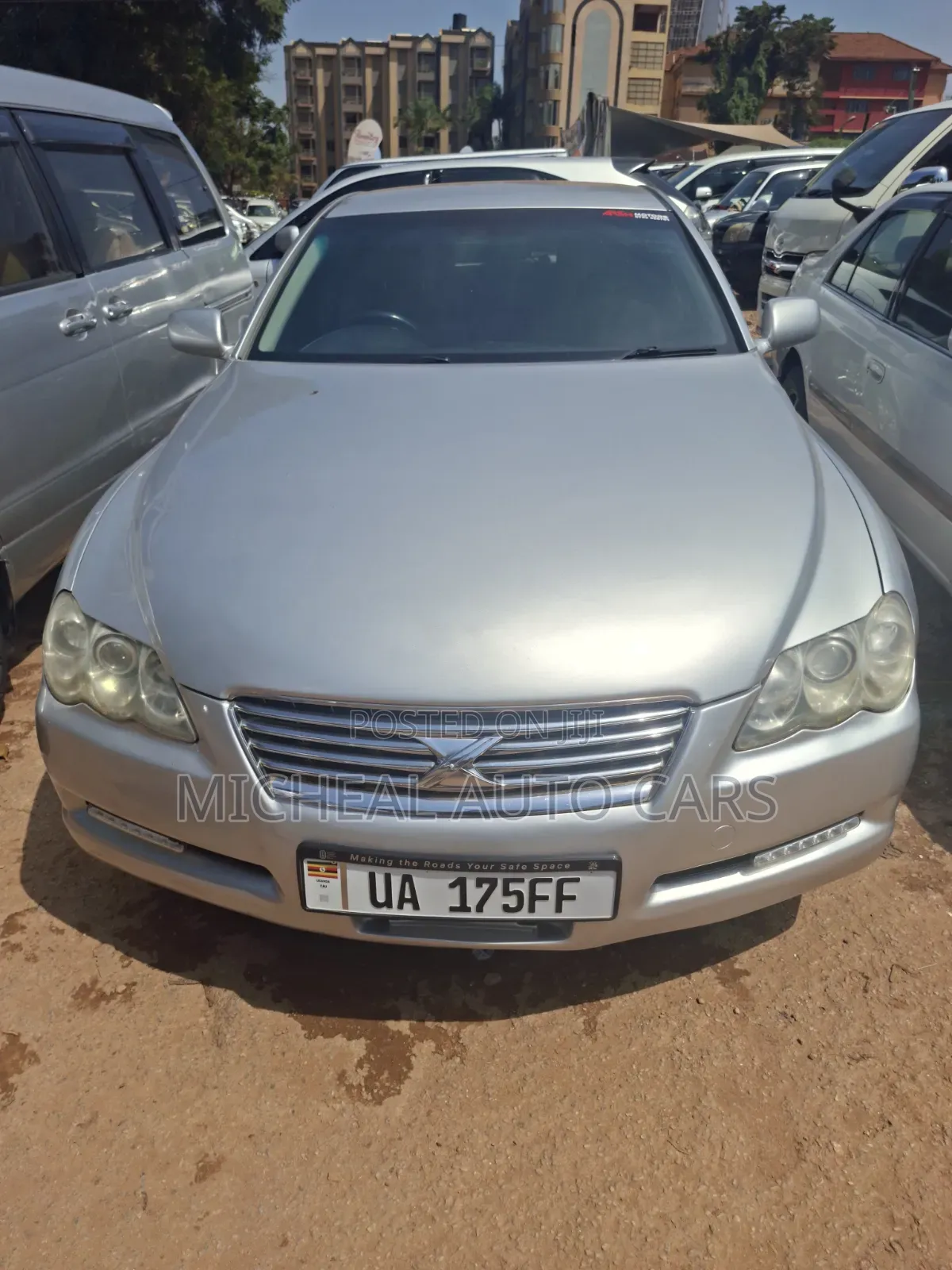 Toyota Mark X 2007 White