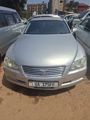 Toyota Mark X 2007 White