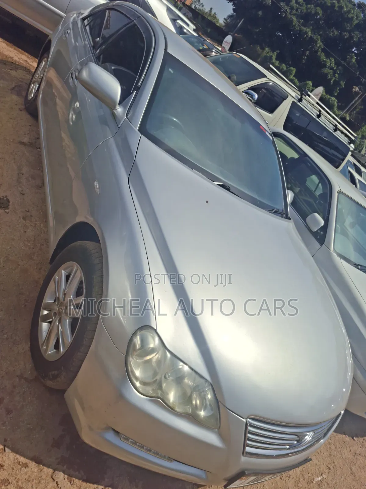 Toyota Mark X 2007 White