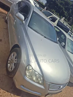 Toyota Mark X 2007 White