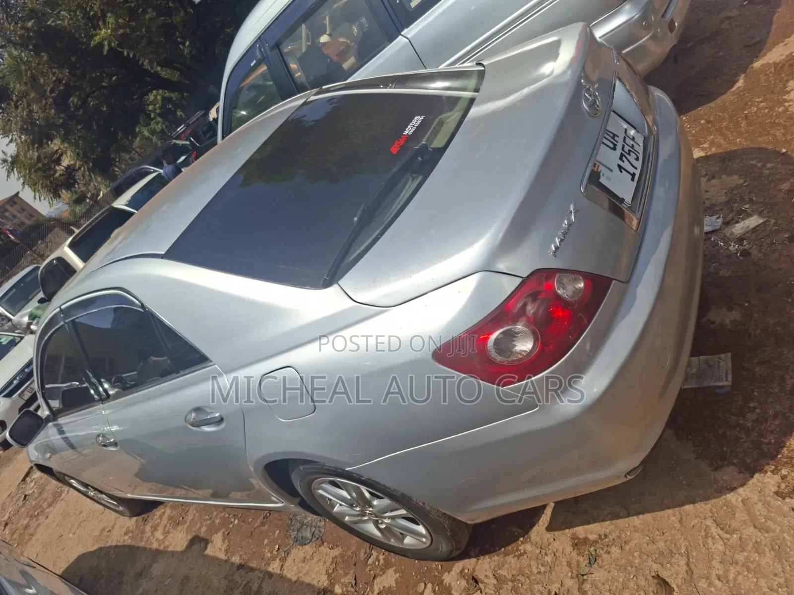 Toyota Mark X 2007 White