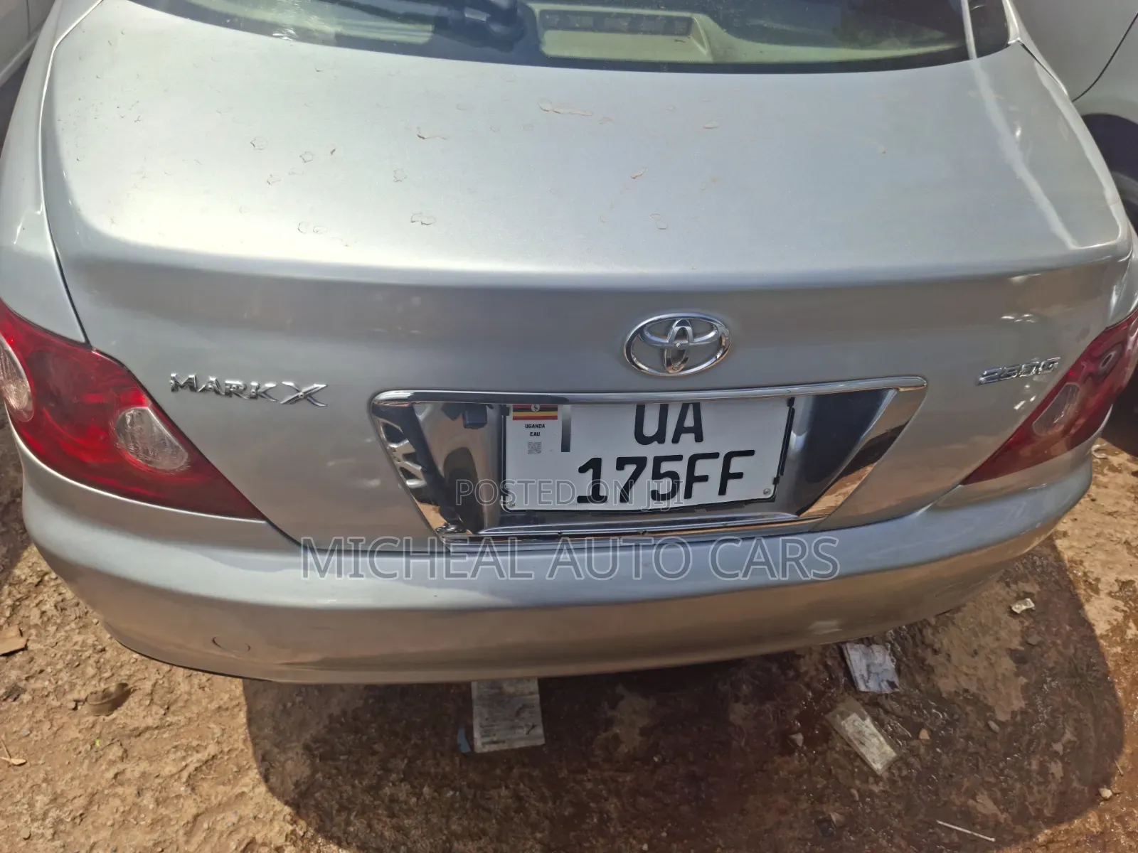 Toyota Mark X 2007 White